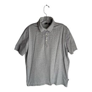 Hugo Boss Amalfi 03 Slim Fit Polo Shirt Mens Medium Gray